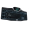 Клавиатура Logitech G19s черный/серый USB Multimedia Gamer LED