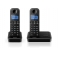 Телефон DECT Philips D1502B Black