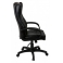 Кресло руководителя Бюрократ CH-879AXSN/Black черный иск.кожа (черный пластик)