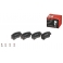 P59050 BREMBO Комплект тормозных колодок, дисковый тормоз