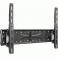 Кронштейн Holder PTS-4016 черный глянец, диагональ экрана 20″–65,вес до 90кг.