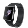 Умные часы Apple Watch 38mm Stainless Space Black Case with Space Black Stainless Steel Link Bracelet (MJ3F2)