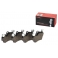 P65014 BREMBO Комплект тормозных колодок, дисковый тормоз