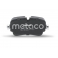 3010-287 METACO Колодки тормозные задние дисковые к-кт