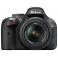 Фотокамера Nikon D5200 Kit (черный) (VBA350K001)