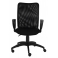 Кресло Бюрократ CH-599AXSN/TW-11 спинка сетка черный сиденье черный