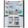 Холодильник Side-by-side  Sharp SJ-FS 97 V BK