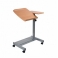 Стол для ноутбука Бюрократ LT-002 столешница:бук МДФ 61 x 40,5 x 71-99см
