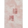 Керамическая плитка декор Шахтинская Муаре розовый 300*200 (шт.)