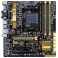 Материнская плата Asus A88XM-PLUS Socket-FM2 AMD A88X DDR3 mATX AC`97 8ch(6.2) GbLAN SATA3 RAID VGA+