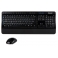 Комплект клавиатура и мышь Microsoft Wireless Desktop 3000 USB 