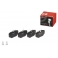 P44009 BREMBO Комплект тормозных колодок, дисковый тормоз
