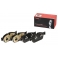 P50112 BREMBO Комплект тормозных колодок, дисковый тормоз