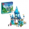 LEGO. Конструктор 43206 "Disney Cinderella and Prince" (Замок Золушки и Прекрасного принца)