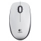 Мышь Logitech M100 Optical Mouse USB (910-001605) white