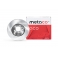 3050-506 METACO Диск тормозной передний вентилируемый