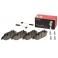 P50050 BREMBO Комплект тормозных колодок, дисковый тормоз
