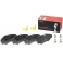 P56061 BREMBO Комплект тормозных колодок, дисковый тормоз
