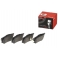P28039 BREMBO Комплект тормозных колодок, дисковый тормоз