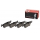 P06078 BREMBO Комплект тормозных колодок, дисковый тормоз