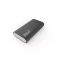 Флеш диск Leef Fuse 16Gb USB (LFFUS-016GKR) charcoal matte/black