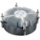 Вентилятор Deepcool THETA 15 Soc-1150/1155/1156 3pin 28dB Al 82W 290g винты низкопрофильный
