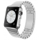 Умные часы Apple Watch 38mm Stainless Steel Case with Link Bracelet (MJ3E2)