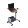 Стол для ноутбука Бюрократ LT-002 столешница:бук МДФ 61 x 40,5 x 71-99см