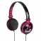 Наушники FMIF Turn 93097 (черный/розовый)
