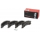 P37008 BREMBO Комплект тормозных колодок, дисковый тормоз