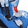 Детское автомобильное кресло SIGER ART "Кокон ISOFIX" гжель, 1-7 лет, 9-25 кг, группа 1/2