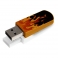 Флеш диск Verbatim Store n Go Mini elements edition 8Gb USB2.0 (fire)