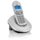 Телефон DECT BBK BKD-810 серебро