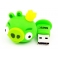 Флеш Диск Emtec 4Gb EKMMD4GA101 Angry Birds Green Pig