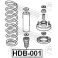 (hdb-001) Отбойник амортизатора FEBEST (Honda CR-V RD1/RD2 1997-2001)