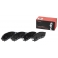 P56058 BREMBO Комплект тормозных колодок, дисковый тормоз