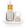 Телефон DECT Philips CD2951N (белый/мокко)