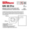 Мешок-пылесборник Filtero UN 20 (2) Pro
