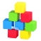 Мякиши-кубики "4 цвета" 8 кубиков арт.332 /27