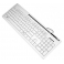Клавиатура Gigabyte GK-K7100V2 RUS White USB (544751)