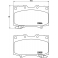 P83048 BREMBO Комплект тормозных колодок, дисковый тормоз