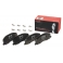 P59058 BREMBO Комплект тормозных колодок, дисковый тормоз