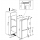 Встраиваемый холодильник Whirlpool ART 459/A+/NF, ART 459/A+/NF/1