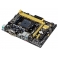 Материнская плата Asus A58M-K Soc-FM2+ AMD A58 FCH 2xDDR3 mATX AC`97 8ch(7.1) GbLAN RAID+VGA+DVI