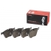 P06073 BREMBO Комплект тормозных колодок, дисковый тормоз