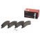 P37008 BREMBO Комплект тормозных колодок, дисковый тормоз