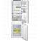 Встраиваемый холодильник Siemens KI 86 NAD 30 R