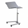 Стол для ноутбука Бюрократ LT-001 столешница:серый МДФ 70 x 50 x 69-105см