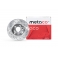 3050-420 METACO Диск тормозной передний вентилируемый