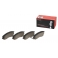 P54014 BREMBO Комплект тормозных колодок, дисковый тормоз